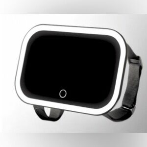 Juni 2 - LED Lighted Sun Visor Vanity Mirror